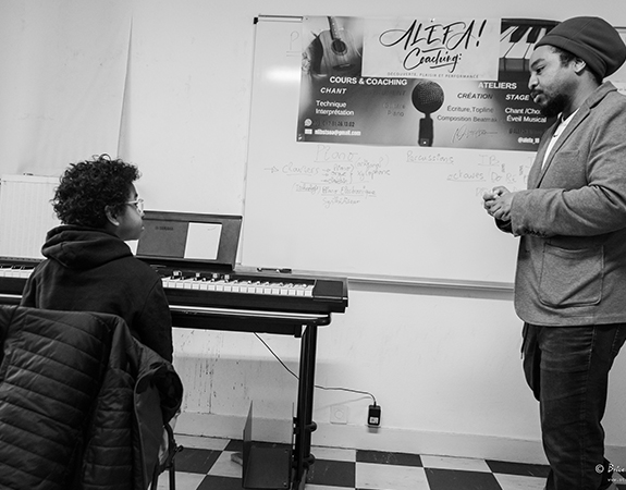 chanteur à Blois