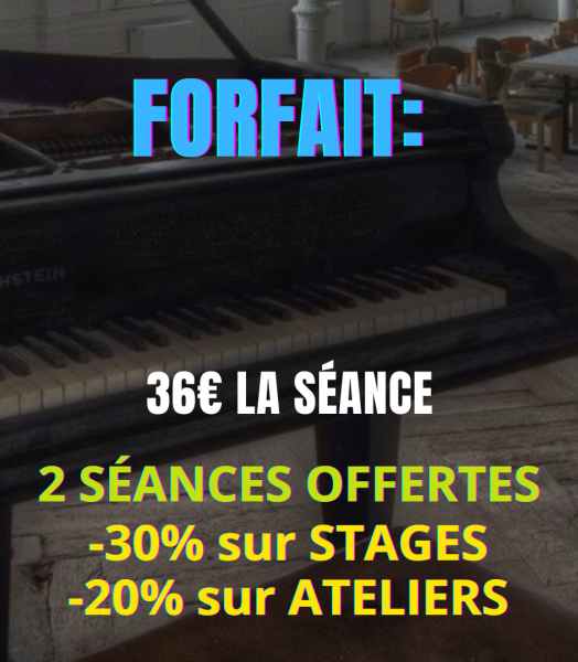 FORFAIT 20 SÉANCES