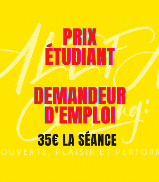 PRIX ÉTUDIANT