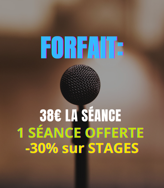 FORFAIT 10 SÉANCES