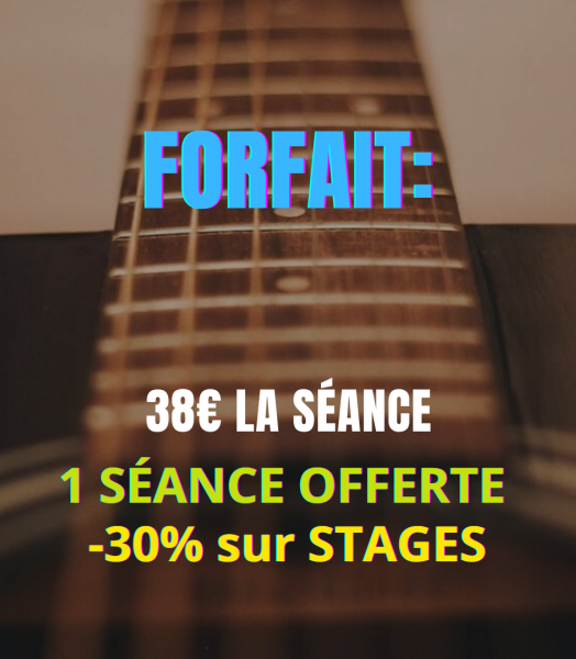 FORFAIT 10 SÉANCES