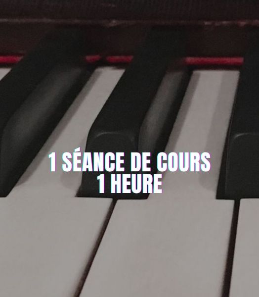 COURS DE PIANO