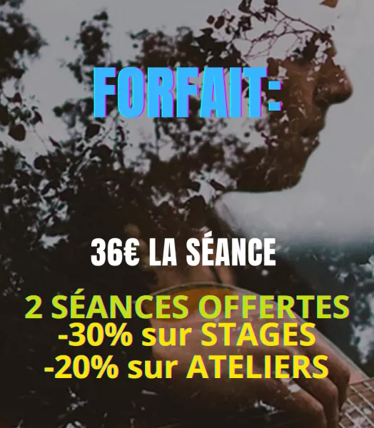 FORFAIT 20 SÉANCES