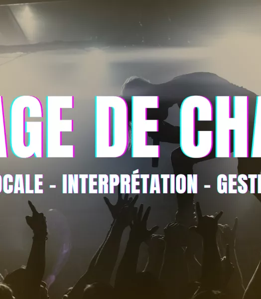 STAGE DE CHANT